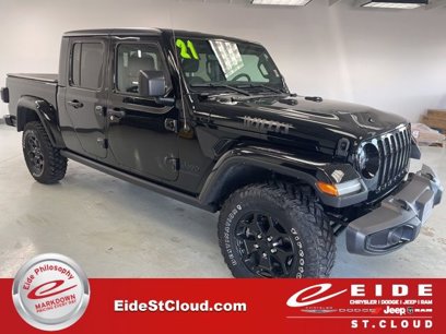 Used 2021 Jeep Gladiator Willys