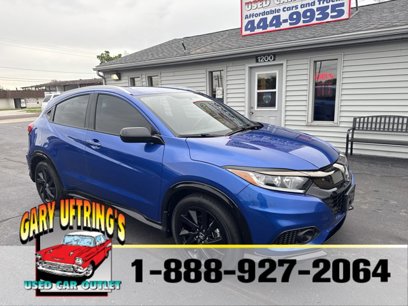 Used 2022 Honda HR-V Sport