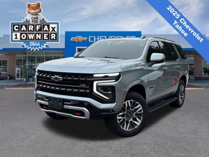 Certified 2025 Chevrolet Tahoe Z71 w/ Z71 Off-Road Package