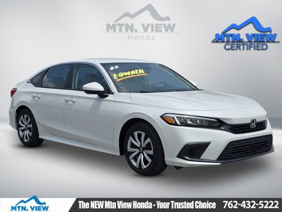 Used 2022 Honda Civic LX