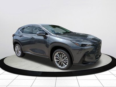 New 2025 Lexus NX 350h AWD w/ Premium Package