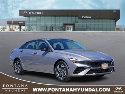 New 2025 Hyundai Elantra SEL