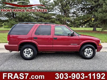 Used 2002 Chevrolet Blazer LS w/ Preferred Equipment Group