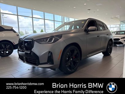 New 2025 BMW X3 xDrive30i w/ Premium Package