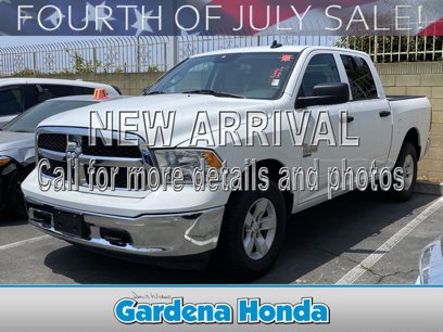 Used 2022 RAM 1500 Classic SLT w/ Electronics Group