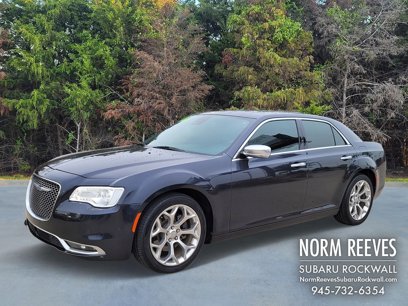 Used 2018 Chrysler 300 C w/ Safetytec Plus Group