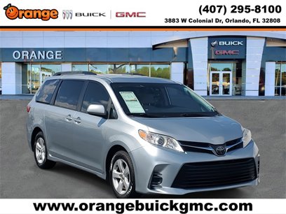 Used 2020 Toyota Sienna LE