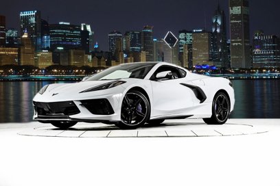 Used 2020 Chevrolet Corvette Stingray Preferred Cpe w/ 2LT Preferred Equipment Group