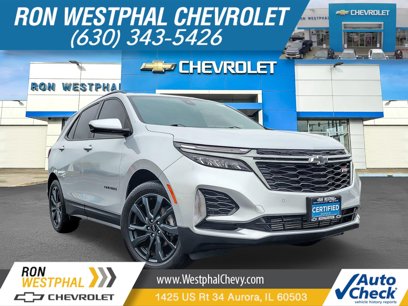 Certified 2022 Chevrolet Equinox RS