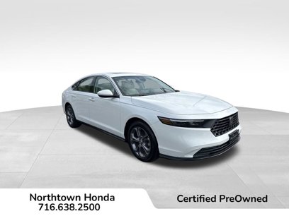 Certified 2024 Honda Accord EX