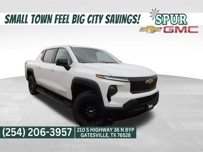 New 2024 Chevrolet Silverado EV W/T
