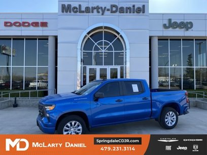Used 2022 Chevrolet Silverado 1500 Custom