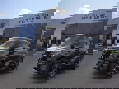 New 2025 Ford Explorer ST