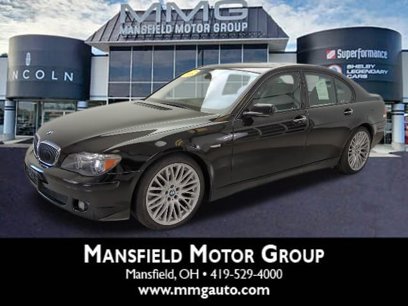 Used 2008 BMW 750i