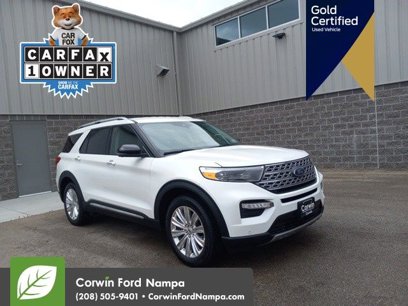 Certified 2021 Ford Explorer Limited w/ Equipment Group 301A