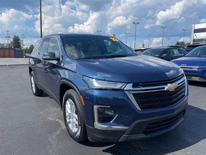 Used 2022 Chevrolet Traverse LS