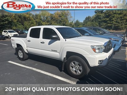Used 2013 Toyota Tacoma PreRunner