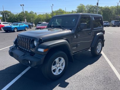 Used 2021 Jeep Wrangler Sport S
