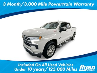 Certified 2024 Chevrolet Silverado 1500 LTZ w/ LTZ Premium Texas Edition