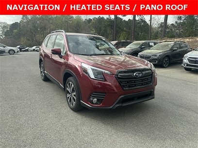 Certified 2022 Subaru Forester Limited w/ Popular Package #3