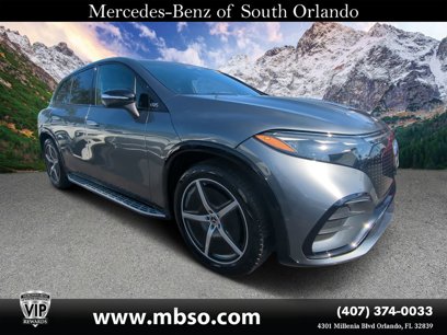 Certified 2024 Mercedes-Benz EQS 450+ SUV