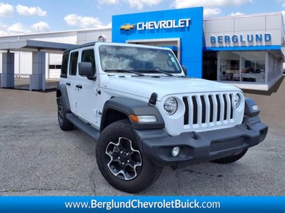Used 2021 Jeep Wrangler Unlimited Sport