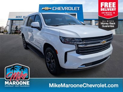 Certified 2022 Chevrolet Suburban LT w/ Luxury Package