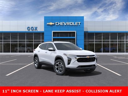 New 2025 Chevrolet Trax LT