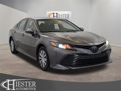 Used 2019 Toyota Camry LE w/ Fleet Convenience Package