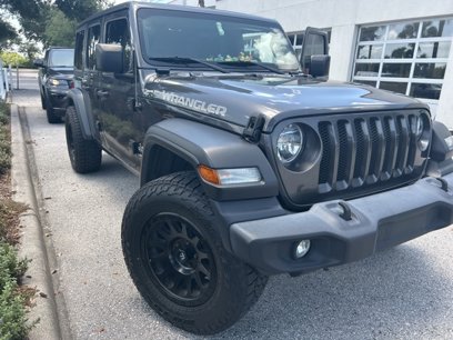 Used 2019 Jeep Wrangler Unlimited Sport S