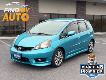 Used 2012 Honda Fit Sport