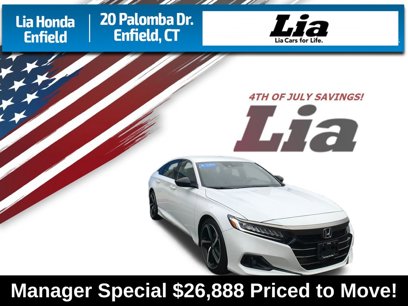 Certified 2022 Honda Accord Sport