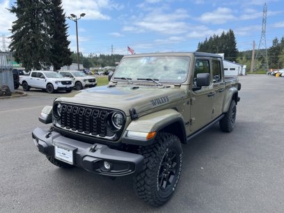 New 2025 Jeep Gladiator Willys