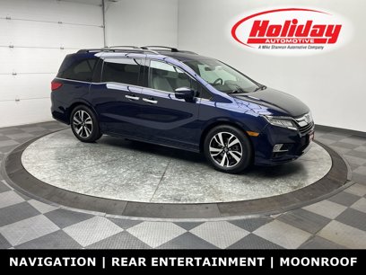 Used 2019 Honda Odyssey Elite