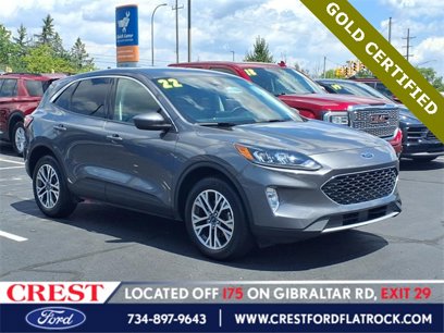 Certified 2022 Ford Escape SEL