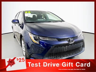 Used 2022 Toyota Corolla LE