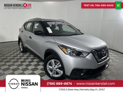 Certified 2019 Nissan Kicks S