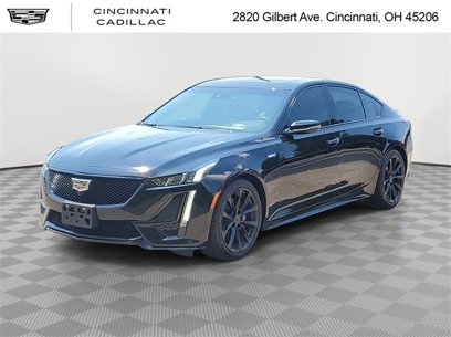 Certified 2022 Cadillac CT5 V w/ Platinum Package