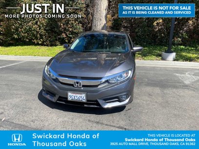 Used 2018 Honda Civic EX-T
