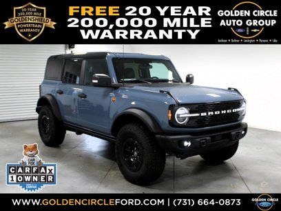 Used 2025 Ford Bronco Badlands