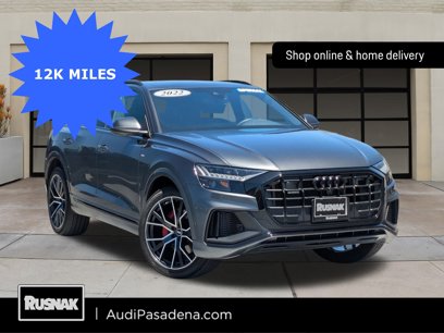 Used 2022 Audi Q8 Premium Plus