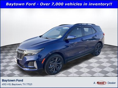 Used 2022 Chevrolet Equinox RS w/ Infotainment Package