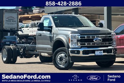 New 2025 Ford F550 4x4 Regular Cab Super Duty