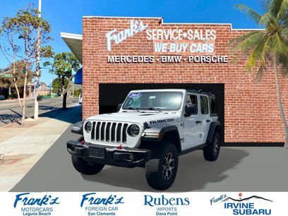 Used 2018 Jeep Wrangler Unlimited Rubicon