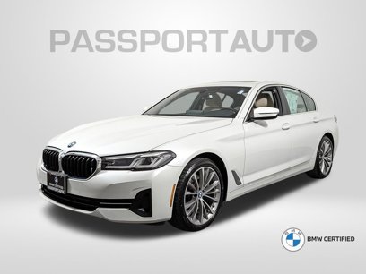 Certified 2022 BMW 530i xDrive w/ Premium Package