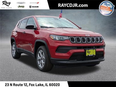 New 2025 Jeep Compass Sport