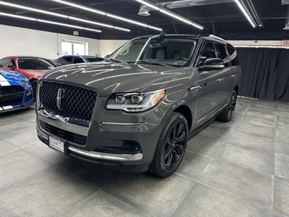 Used 2022 Lincoln Navigator Black Label