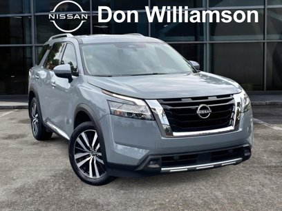 Used 2024 Nissan Pathfinder Platinum