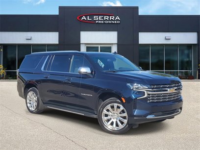 Used 2021 Chevrolet Suburban Premier