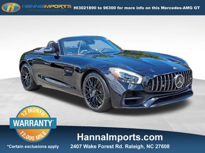 Used 2018 Mercedes-Benz AMG GT Roadster